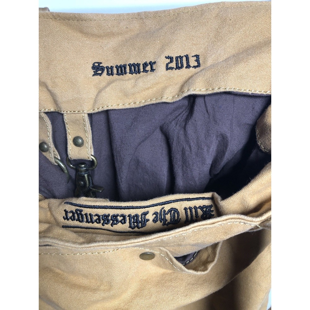 Alternative Apparel Canvas Tote Bag Utility Shopper Kill the Messenger 2013 DMGD - Picture 9 of 16